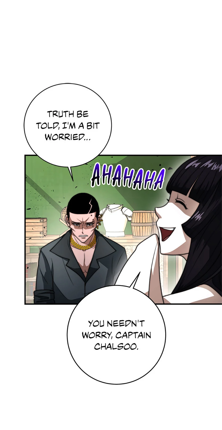 Putting My Life on the Line, I Go All-in on Luck Enhancement Chapter 27 77